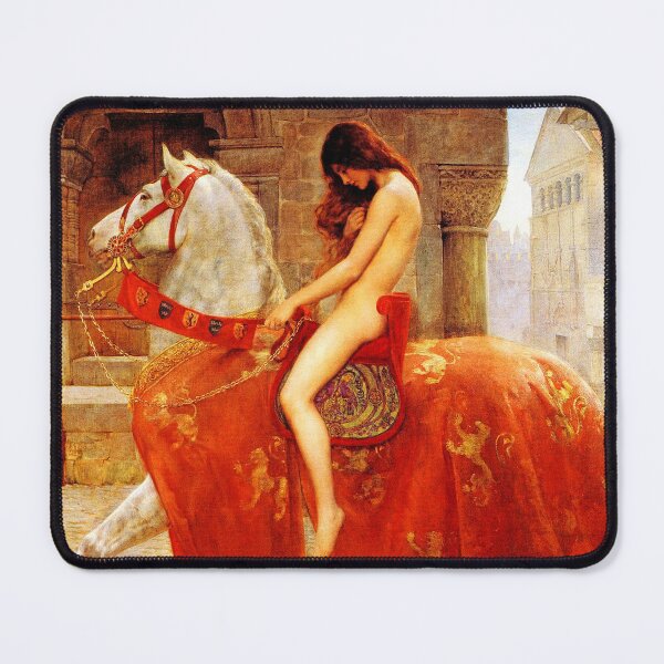 Item preview, John Collier Lady Godiva designed and sold by SummerlandsArt.