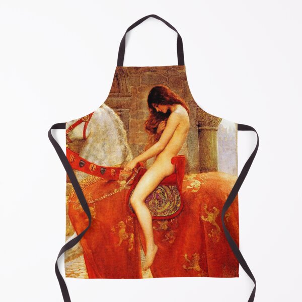 Item preview, John Collier Lady Godiva designed and sold by SummerlandsArt.