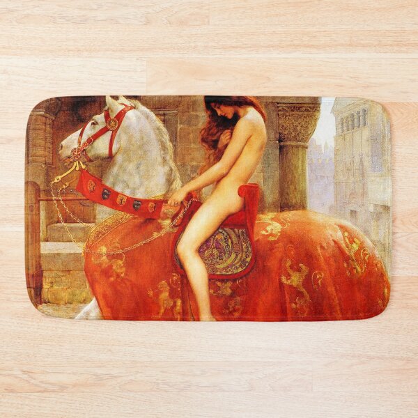 Item preview, John Collier Lady Godiva designed and sold by SummerlandsArt.