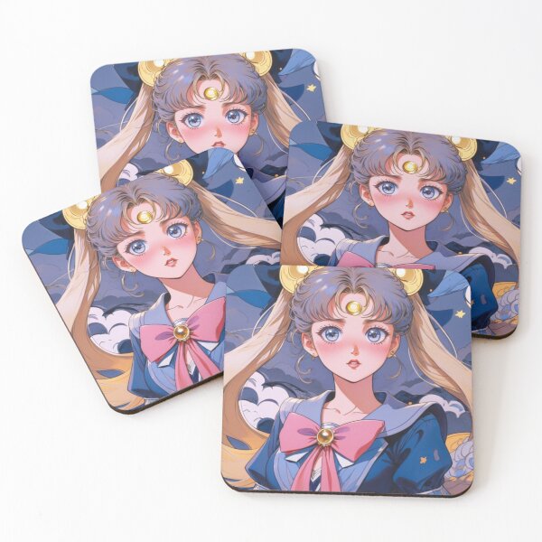 Item preview, Sailor Moon with celestial elegance designed and sold by Glimsy.