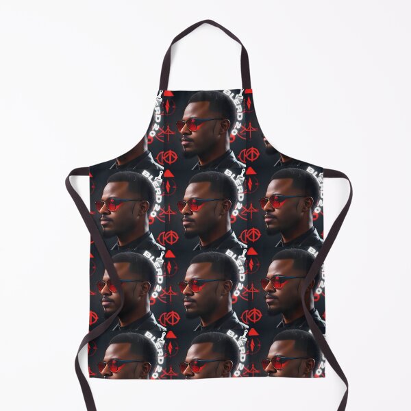 Item preview, Futuristic Blerd 2.0 Portrait with Red Glasses and Sci-Fi Vibes designed and sold by QPTheeArtist.
