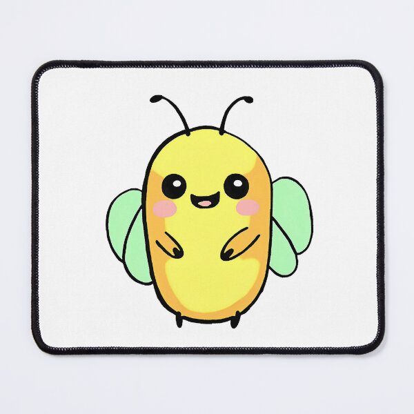 Item preview, Kawaii Glowing Firefly - Adorable Light-Up Insect designed and sold by CuteAndAesthetic.