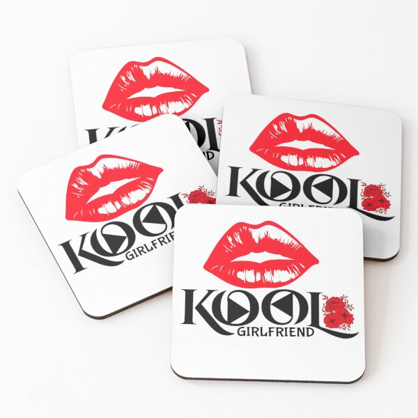 Item preview, kiss Kool Girlfriend designed and sold by SheHeKooL.