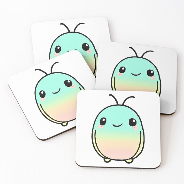 Item preview, Kawaii Glowworm designed and sold by CuteAndAesthetic.