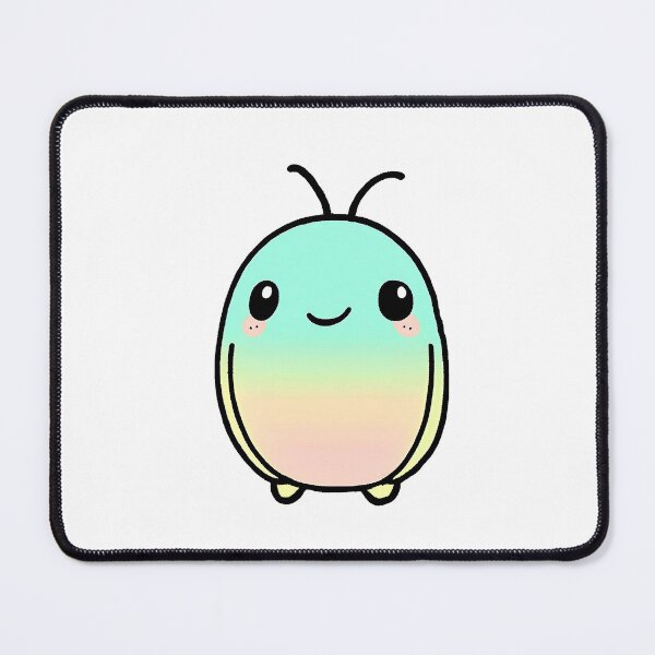 Item preview, Kawaii Glowworm designed and sold by CuteAndAesthetic.