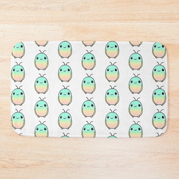 Item preview, Kawaii Glowworm designed and sold by CuteAndAesthetic.