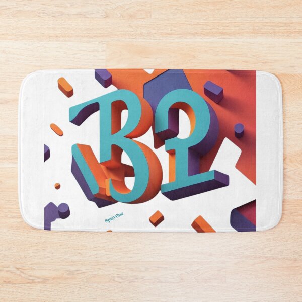 Item preview,  Bold Typography Design with Vibrant Depth designed and sold by SpicyOne.