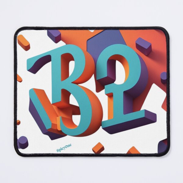 Item preview, Bold Typography Design with Vibrant Depth designed and sold by SpicyOne.