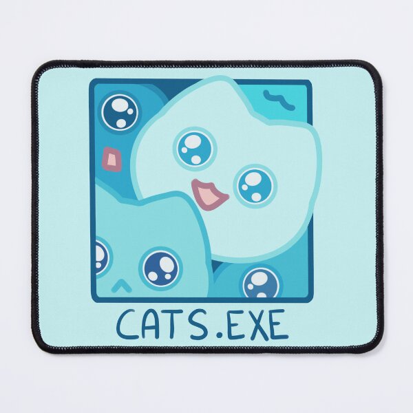 Item preview, Kawaii Cats EXE designed and sold by Xiaolan's Art.