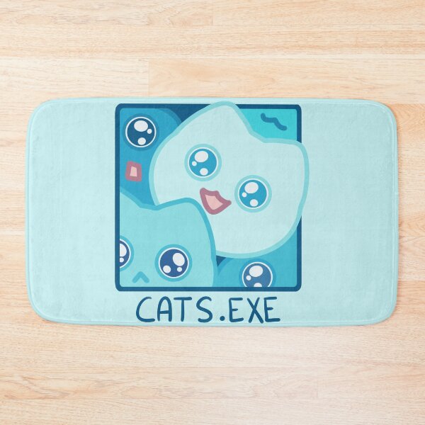 Item preview, Kawaii Cats EXE designed and sold by Xiaolan's Art.