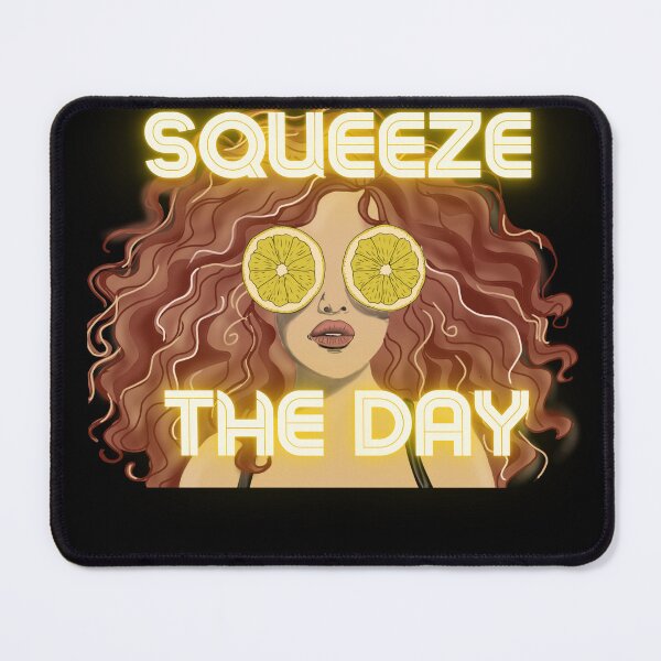 Item preview, SQUEEZE THE DAY - LEMON  designed and sold by Kate Made ART.