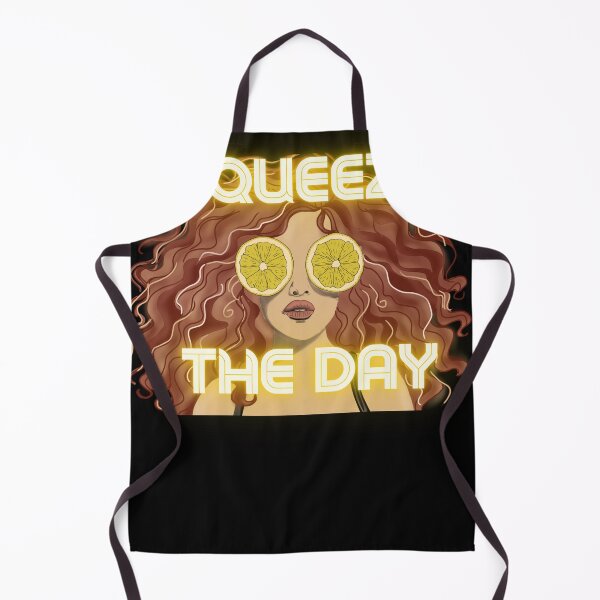 Item preview, SQUEEZE THE DAY - LEMON designed and sold by Kate Made ART.