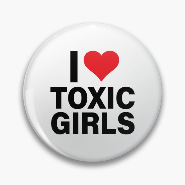 Item preview, I love Toxic Girls designed and sold by OWL-studio.