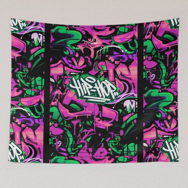 Item preview, Hip-Hop Graffiti designed and sold by UZRWRLD .