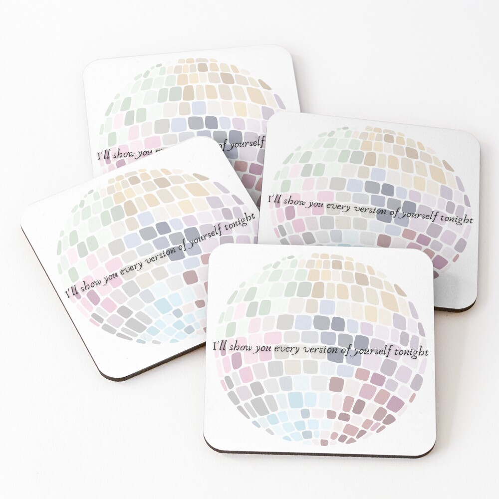 Item preview, Coasters (Set of 4) designed and sold by FavoriteFilms.