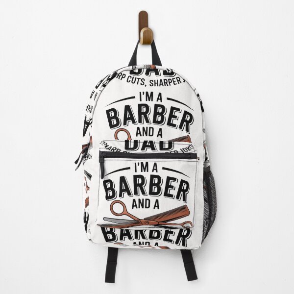 Item preview, Tag "Barber and Dad: Sharp Cuts, Sharper Jokes designed and sold by thenewking.