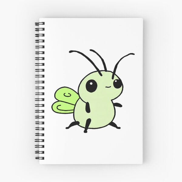 Item preview, Kawaii Grasshopper - Cute Insect designed and sold by CuteAndAesthetic.