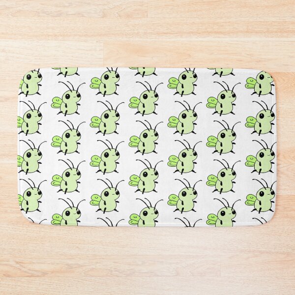 Item preview, Kawaii Grasshopper - Cute Insect designed and sold by CuteAndAesthetic.