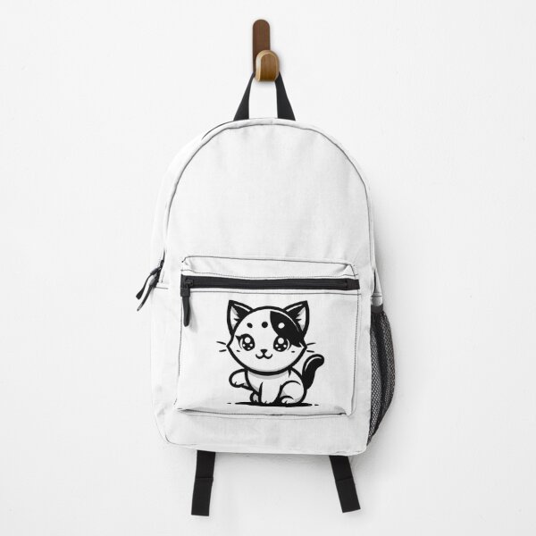 Item preview, Little black and white cat -7 designed and sold by Sen-Design.
