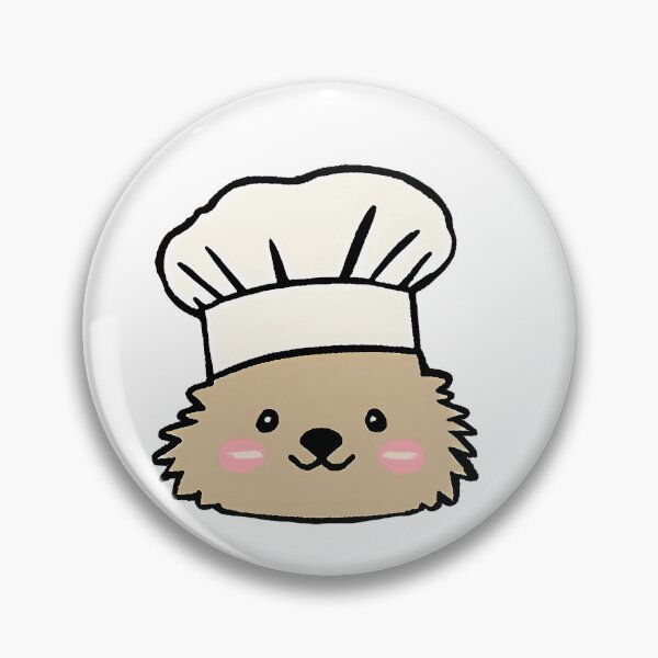 Item preview, Kawaii Hedgehog Chef designed and sold by CuteAndAesthetic.