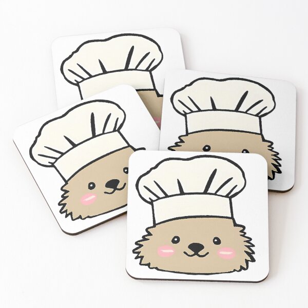 Item preview, Kawaii Hedgehog Chef designed and sold by CuteAndAesthetic.