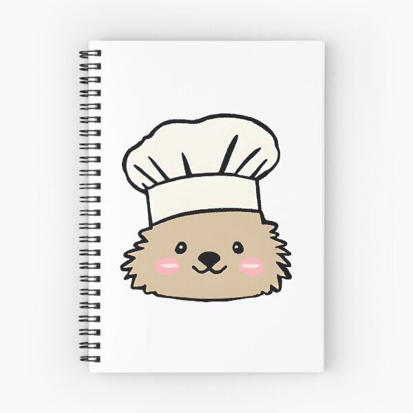 Item preview, Kawaii Hedgehog Chef designed and sold by CuteAndAesthetic.