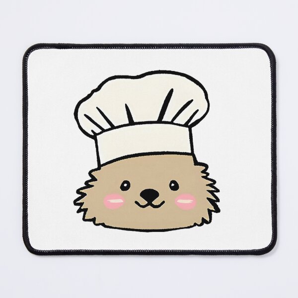 Item preview, Kawaii Hedgehog Chef designed and sold by CuteAndAesthetic.