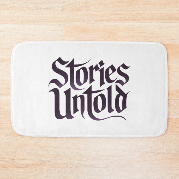 Item preview, Stories Untold Design designed and sold by MrHStudio.