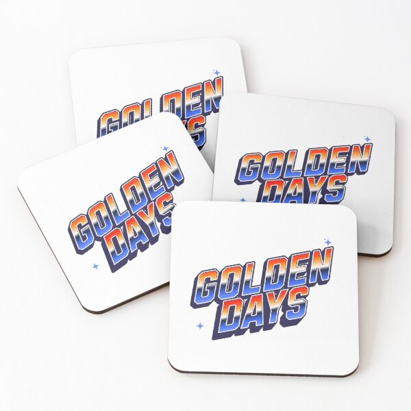Item preview, Golden Days: 90s Nostalgia Typography designed and sold by CyberWindow.