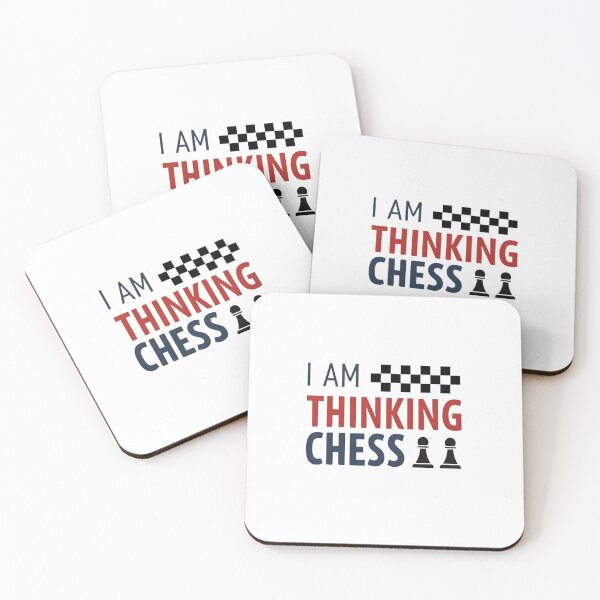 Item preview, Thinking Chess - The Art of Strategy and Focus designed and sold by Colorful-Garden.