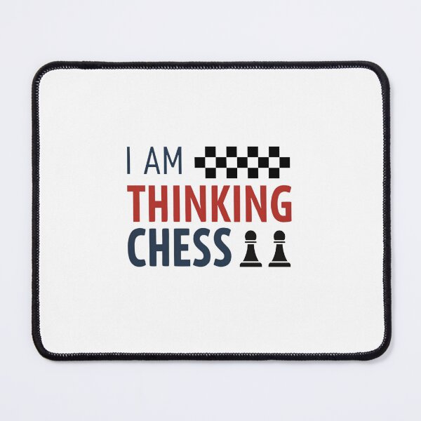 Item preview, Thinking Chess - The Art of Strategy and Focus designed and sold by Colorful-Garden.