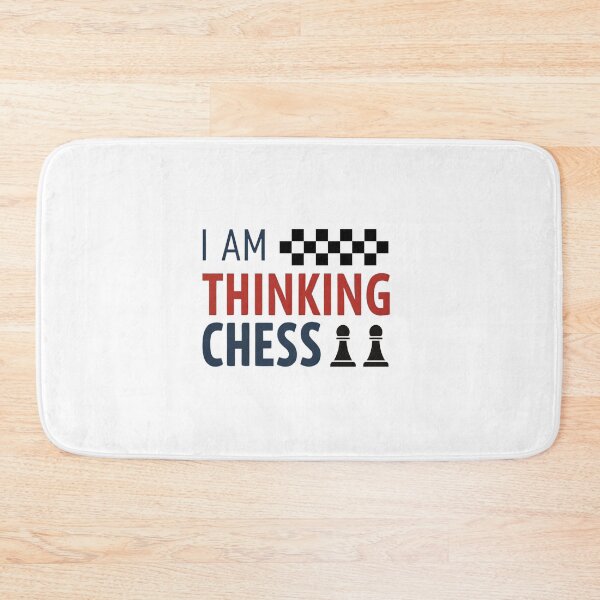 Item preview, Thinking Chess - The Art of Strategy and Focus designed and sold by Colorful-Garden.