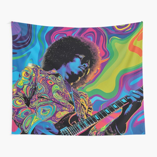 Item preview, Rhythmic Legends Guitarist designed and sold by djovan.