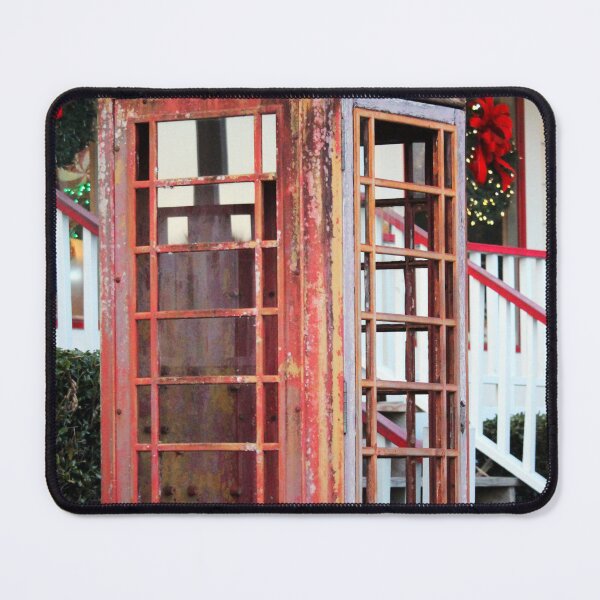 Item preview, Weathered Red Telephone Booth designed and sold by Cynthia48.
