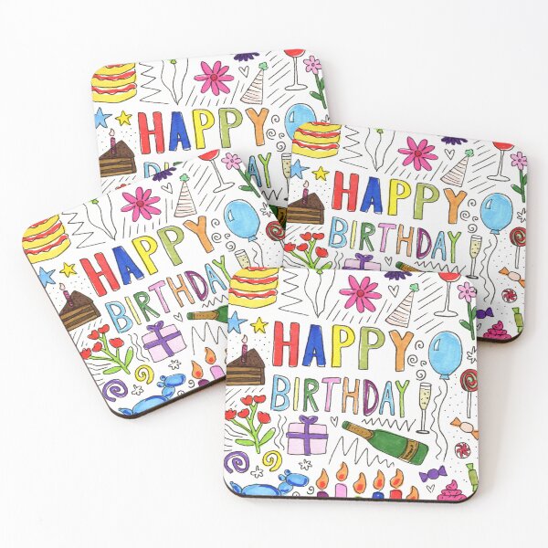Item preview, birthday card designed and sold by printsbyh.