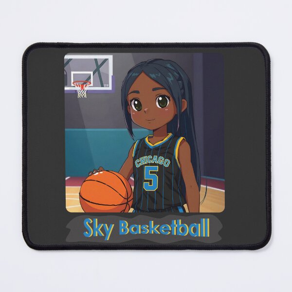 Item preview, Little girl playing basketball designed and sold by GiCapgraphics.