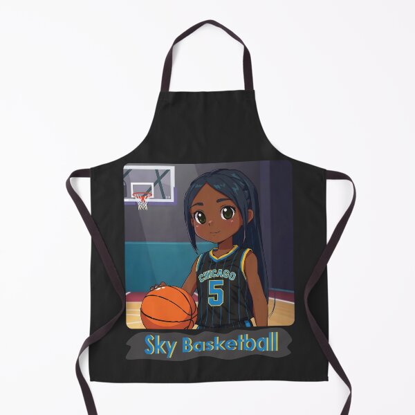 Item preview, Little girl playing basketball designed and sold by GiCapgraphics.