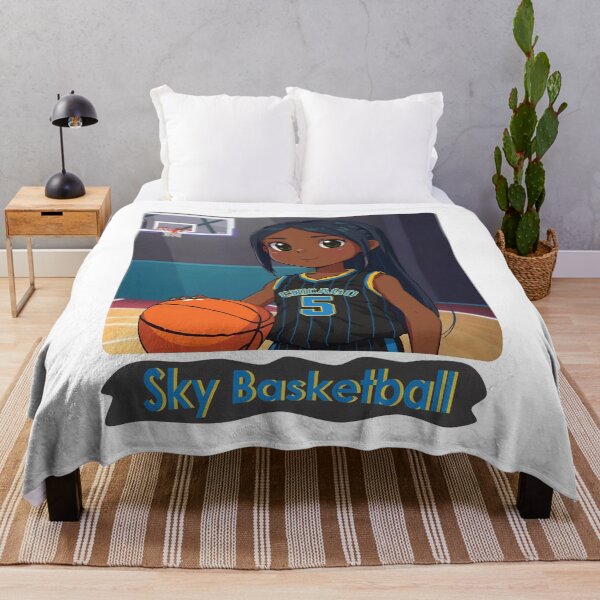 Item preview, Little girl playing basketball designed and sold by GiCapgraphics.