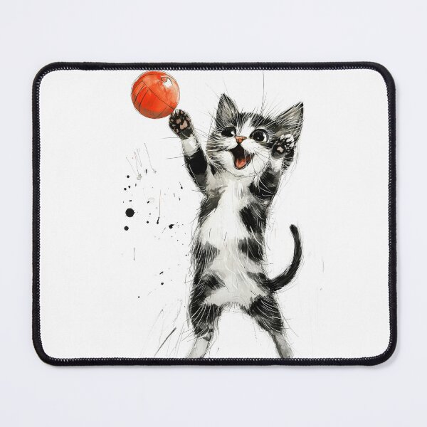 Item preview, Drawing cat animal art #cat #kitty designed and sold by JBJart.