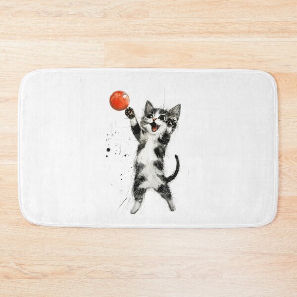 Item preview, Drawing cat animal art #cat #kitty designed and sold by JBJart.