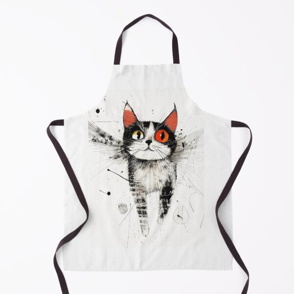 Item preview, Drawing cat animal art #cat #kitty designed and sold by JBJart.