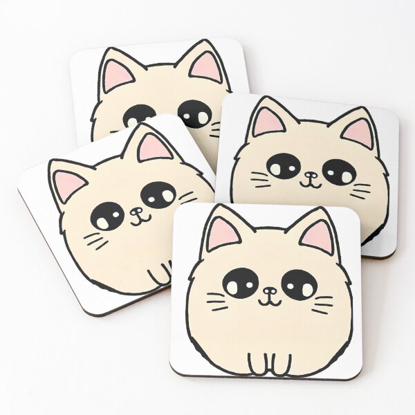 Item preview, Kawaii Himalayan Cat designed and sold by CuteAndAesthetic.