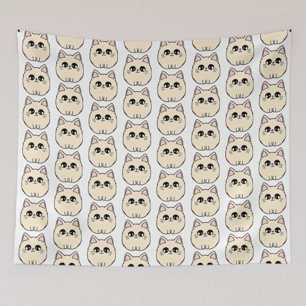Item preview, Kawaii Himalayan Cat designed and sold by CuteAndAesthetic.