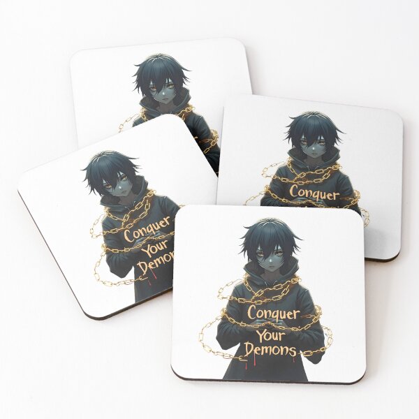 Item preview, Conquer Your Demons: Chains of Resolve designed and sold by NarpLTD.