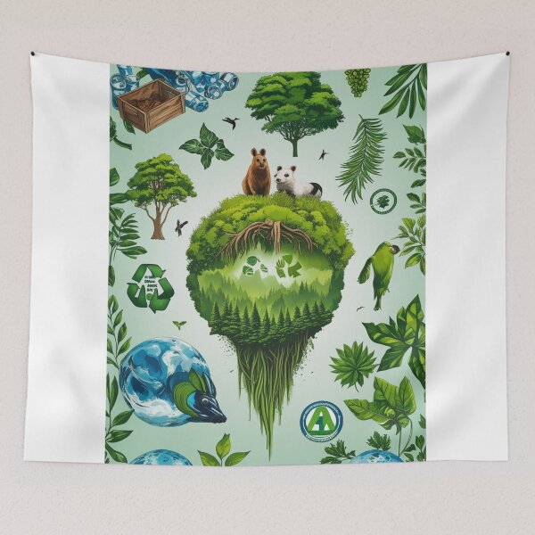 Item preview, Sustainability and Eco-friendly designed and sold by eliaquim.