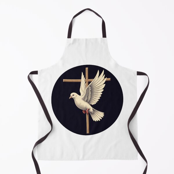 Item preview, dove, cross, dove and cross, faith, Christian, Jesus, God, Sunday, Dove flying with a cross, gods promise designed and sold by SavageLegion.