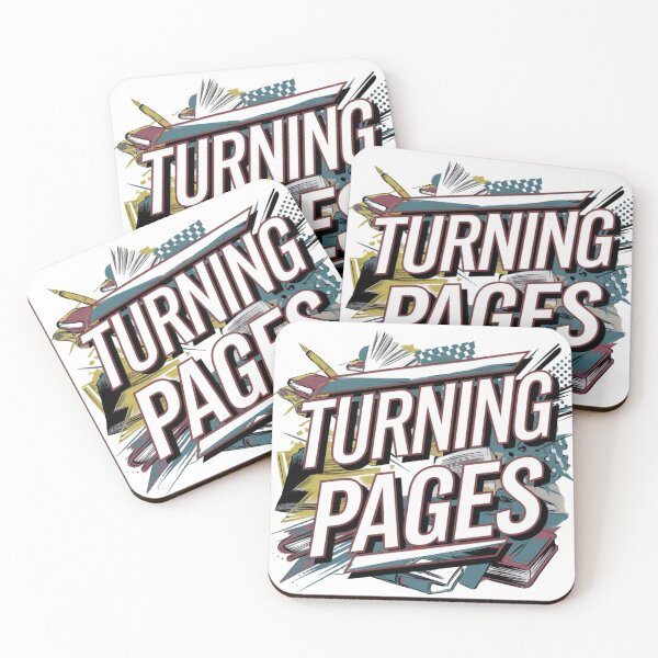 Item preview, Turning Pages Design designed and sold by MrHStudio.