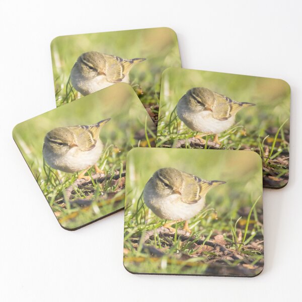 Item preview, Yellow Browed Warbler designed and sold by LaurenTucker.