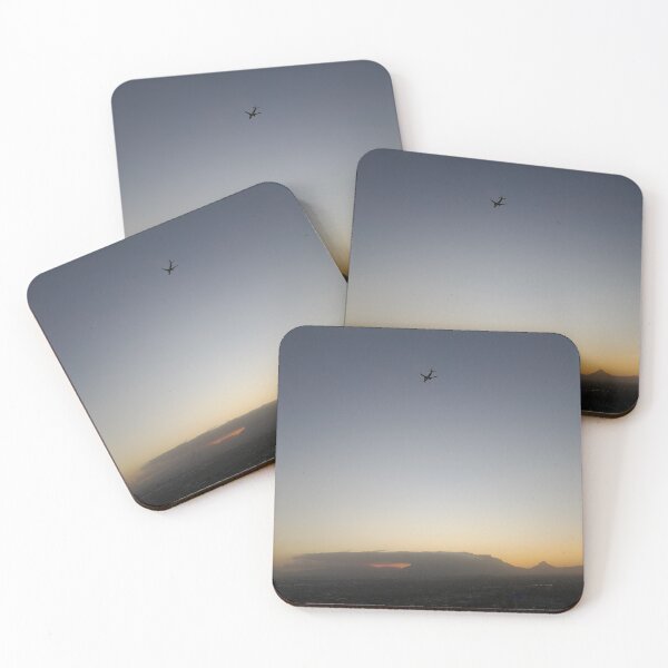 Item preview, Flight arriving in Cape Town designed and sold by Blissfully-MK.