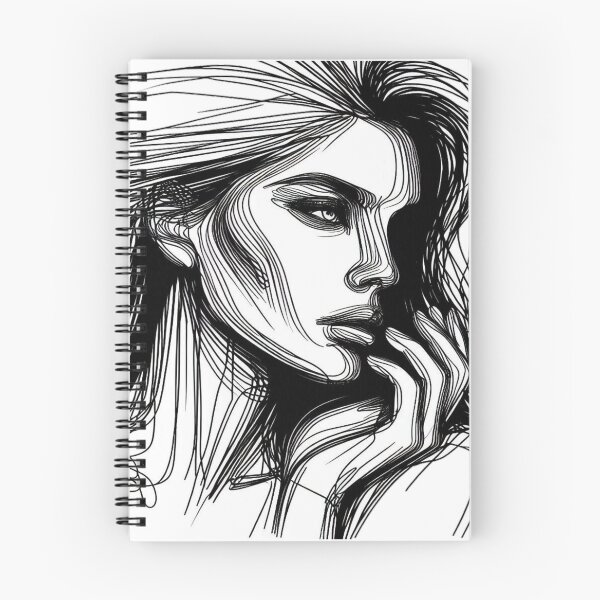 Item preview, Boceto de mujer 2.0  designed and sold by Alientee.